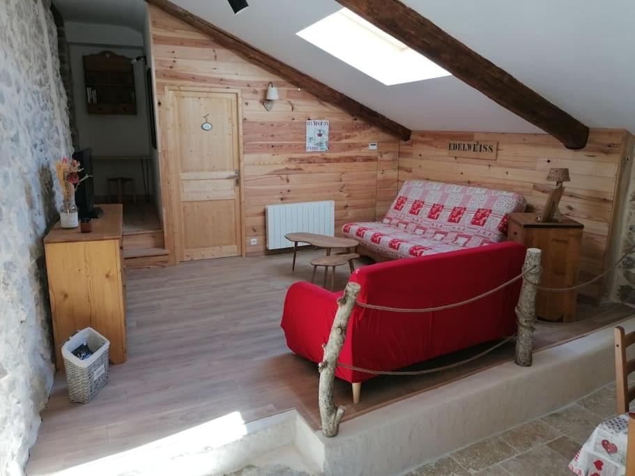 Gite L'Edelweiss 3* La Piarre 외부 사진